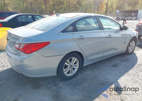 2013 Hyundai Sonata Gls из США, поврежденный, VIN 5NPEB4ACXDH679736
